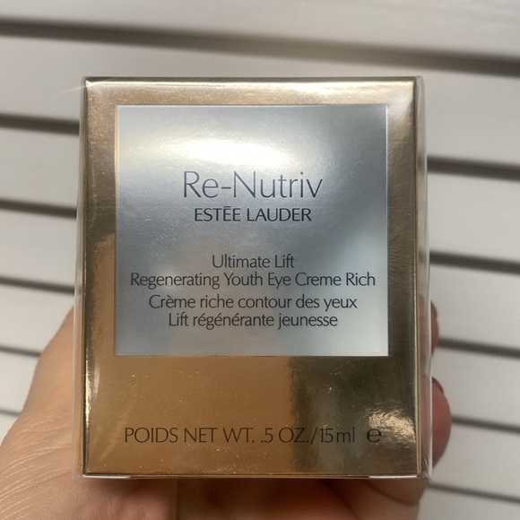 Estee Lauder Re-Nutriv Ultimate Lift Regenerating Youth Eye Cream New in Box - Picture 2 of 7